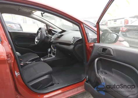 2018 Ford Fiesta Se из США, поврежденный, VIN 3FADP4BJ3JM129008